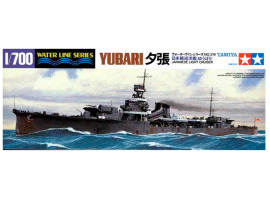 обзорное фото Збірна модель 1/700 Японський легкий крейсер Yubari Tamiya 31319 Флот 1/700