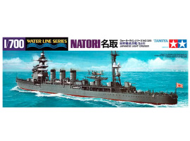 обзорное фото Збірна модель 1/700 Японський легкий крейсер Natori Tamiya 31320 Флот 1/700
