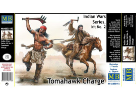 обзорное фото «Серия индейских войн», комплект №2. Заряд «Томагавк» Фигуры 1/35