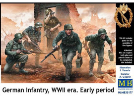 Немецкая пехота, ранний период, 2 МВ
