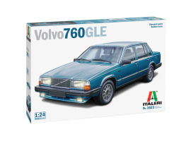 Збірна модель 1/24 Автомобіль Volvo 760 GLE Italeri 3623