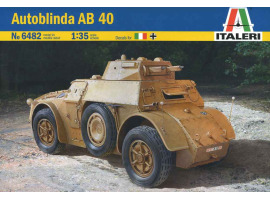 обзорное фото AUTOBLINDA AB 40 Armored vehicles 1/35