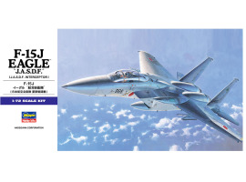 Збірна модель 1/72 Літак F-15J Eagle 'J.A.S.D.F' Hasegawa 01542