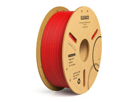 обзорное фото Пластик ELEGOO PLA+ Filament Ø1.75мм "Red" (Червоний) 1кг Філаменти