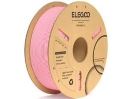 обзорное фото Пластик ELEGOO PLA+ Filament Ø1.75мм "Pink" (Рожевий) 1кг Філаменти