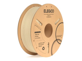 обзорное фото Пластик ELEGOO PLA+ Filament Ø1.75мм "Beige" (Бежевий) 1кг Філаменти