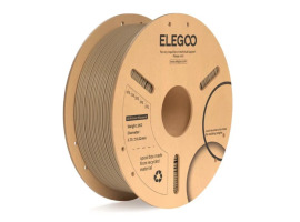 обзорное фото Пластик ELEGOO PLA+ Filament Ø1.75мм "Wood color" (колір дерева) 1кг Філаменти