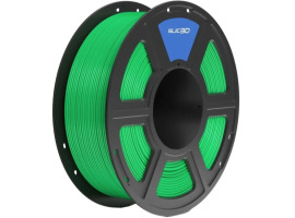 обзорное фото Пластик ELEGOO PETG Filament Ø1.75мм "Green" (Зелений) 1кг Філаменти