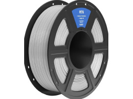 обзорное фото Пластик ELEGOO PETG Filament Ø1.75мм "Grey" (Сірий) 1кг Філаменти
