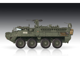 обзорное фото Збірна модель 1/72 Штабна машина M1130 Stryker армії США Trumpeter 07423 Бронетехніка 1/72