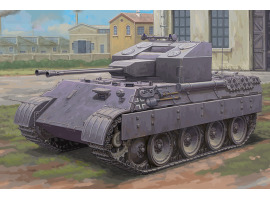 обзорное фото Збірна модель 1/48 Німецька Flakpanzer V Ausf.A HobbyBoss 84832 Бронетехніка 1/48