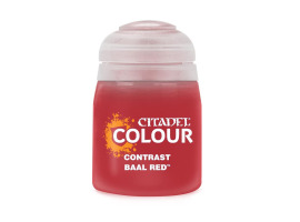 обзорное фото Contrast: Baal Red (18ml) Acrylic paints