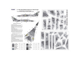 Foxbot 1:72 Digital camouflage masks for the Su-24M "20" aircraft of the Ukrainian Air Force