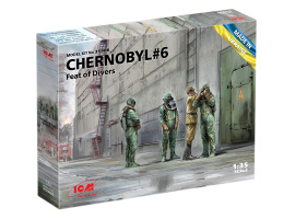 обзорное фото Chernobyl #6 The feat of divers Figures 1/35