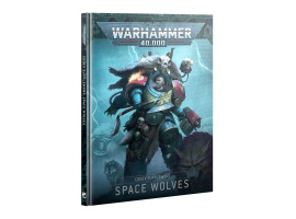 Книга Warhammer 40000 - CODEX SUPPLEMENT - SPACE WOLVES (ENG)