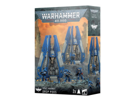 Игровой набор Warhammer 40000 - SPACE MARINES - DROP PODS