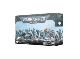Игровой набор Warhammer 40000 - SPACE WOLVES - GREY HUNTERS