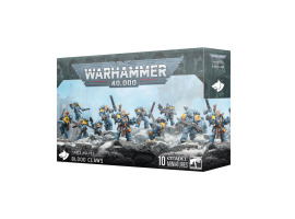 Игровой набор Warhammer 40000: SPACE WOLVES - BLOOD CLAWS