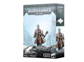 Игровой набор Warhammer 40000 - SPACE WOLVES - WOLF PRIEST