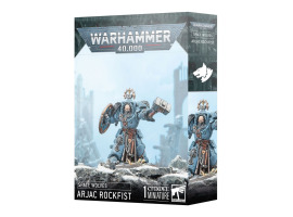 Игровой набор Warhammer 40000 - SPACE WOLVES - ARJAC ROCKFIST