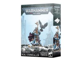 Игровой набор Warhammer 40000 - SPACE WOLVES - NJAL STORMCALLER