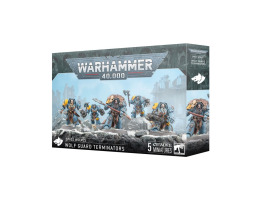 Игровой набор Warhammer 40000 - SPACE WOLVES - WOLF GUARD TERMINATORS