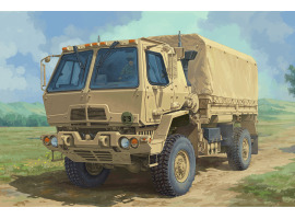 обзорное фото Сборная модель 1/35 Американский военный грузовик M1078A1P2 Трумпетер 01097 Автомобили 1/35