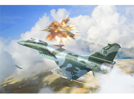 обзорное фото Збірна модель 1/72 Багатоцільовий винищувач ВПС Філіппін J-10CE та ізраїльський винищувач Rafale 2 в 1 Trumpeter 01699 Літаки 1/72