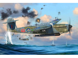 обзорное фото Scale model 1/48 British carrier-based aircraft Fairey Barracuda Trumpeter 05825 Aircraft 1/48