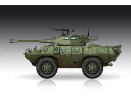 обзорное фото Scale model 1/72 Light armored vehicle LAV-150 with 90-mm gun Cockerell Trumpeter 07443 Armored vehicles 1/72