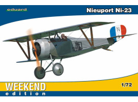 обзорное фото Nieuport Ni 23 Aircraft 1/72