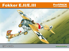 обзорное фото FOKKER E.III Aircraft 1/48