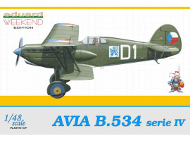 обзорное фото Avia B-534 IV serie Літаки 1/48
