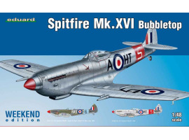 обзорное фото Spitfire Mk.XVI Bubbletop Aircraft 1/48