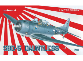 обзорное фото SBD-5 Dauntless  Aircraft 1/48