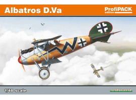 обзорное фото Albatros D.Va Літаки 1/48