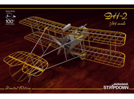 обзорное фото DH-2 STRIPDOWN Aircraft 1/48