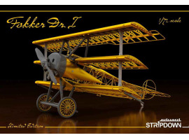 обзорное фото Fokker Dr.I STRIPDOWN Самолеты 1/72