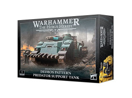 обзорное фото HORUS HERESY: PREDATOR SUPPORT TANK Ересь Хоруса