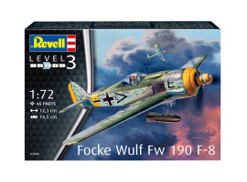 обзорное фото Focke Wulf Fw190 F-8 Літаки 1/72