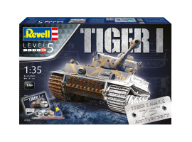 обзорное фото Gift Set 75 Years Tiger I Armored vehicles 1/35