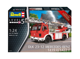 обзорное фото Пожежна машина / DLK 23-12 Mercedes-Benz 1419/1422 Limited Edition Автомобілі 1/24