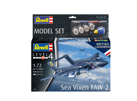 обзорное фото Model Set British Legends: Sea Vixen FAW 2 Самолеты 1/72