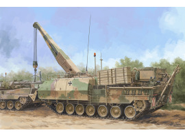 Сборная модель 1/35 БРЭМ Bergepanzer BPz3A1 'Buffalo' ARV ХоббиБосс 84566