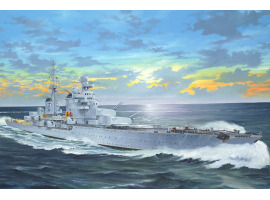 Сборная модель 1/350 Итальянский тяжелый крейсер «Пола» Трумпетер 05381