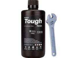 обзорное фото Фотополимерная смола ELEGOO Tough Resin "Grey" (Серая) 1кг Смола для 3D принтерів