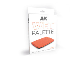 Wet palette / Водна палетка AK-interactive 9510