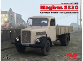 обзорное фото Немецкий грузовик Magirus S330  Автомобили 1/35