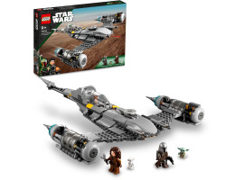 обзорное фото LEGO Star Wars Mandalorian Starfighter N-1 75325 Star Wars