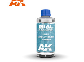 обзорное фото High Compatibility Thinner 200ml / Растворитель для красок Real Colors Растворители
